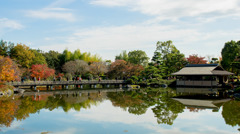 秋空～昭和記念公園～