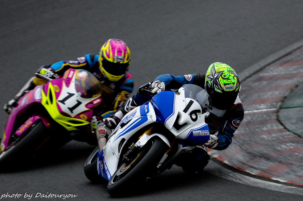 ライバル　～筑波ロードレース選手権ST600~