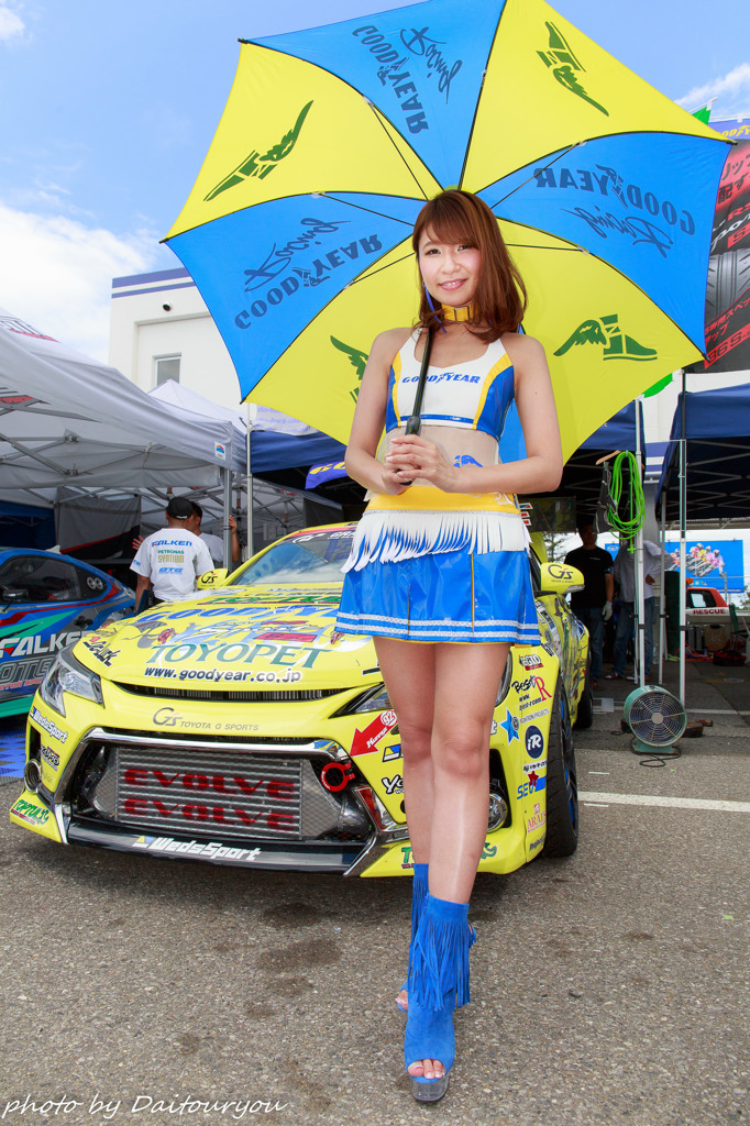 D1 GPに咲く・・・