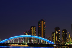ベタな夜景　HDR