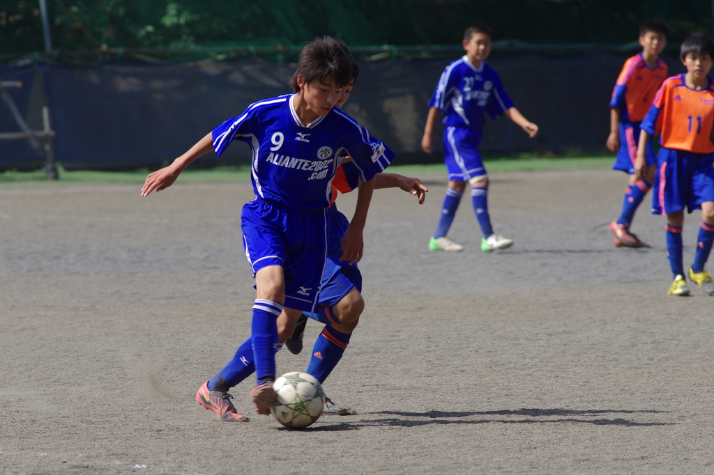 ジュニアユースサッカー