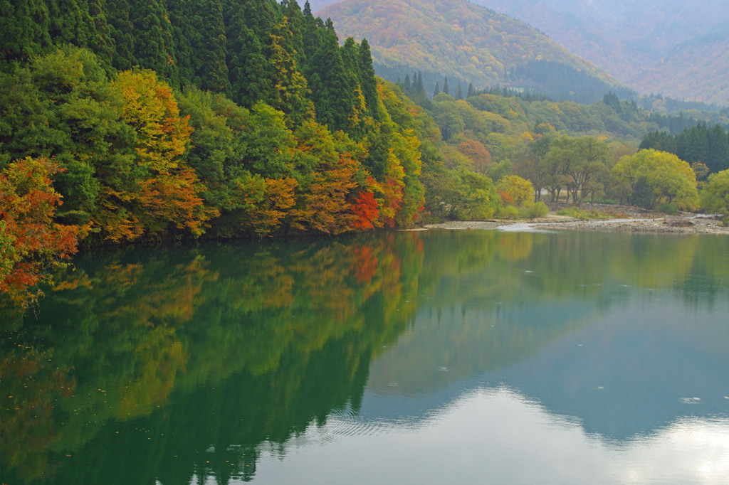 大源太キャニオンの紅葉