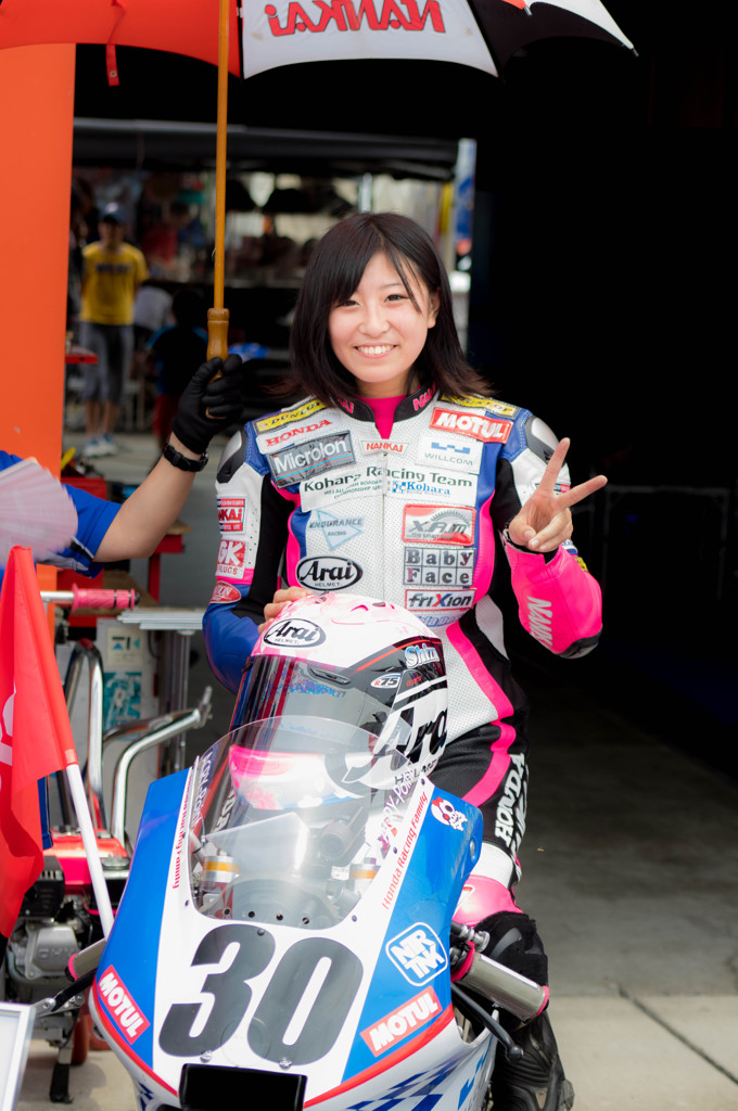 cute なライダー