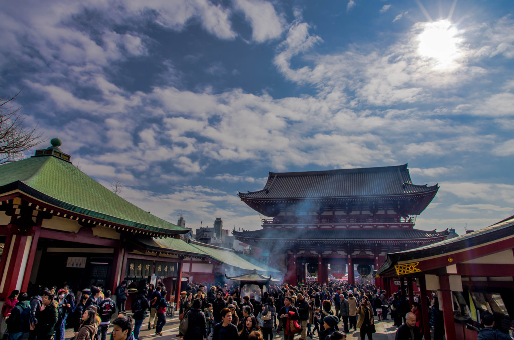 浅草寺　～HDR風～