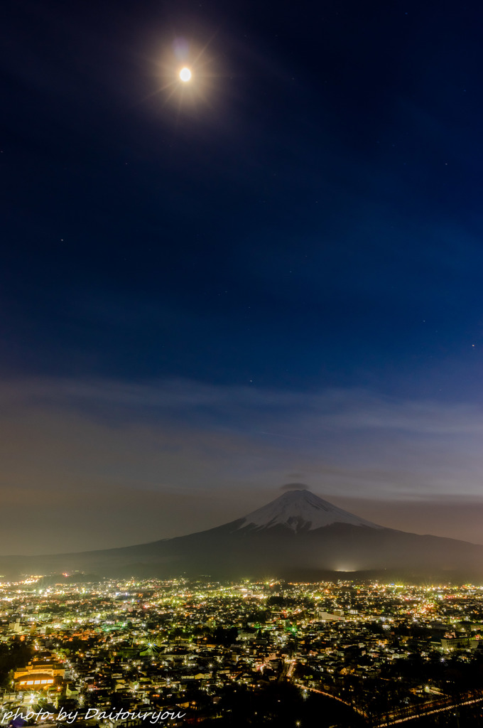 2014年ありがとう～月夜と世界遺産～