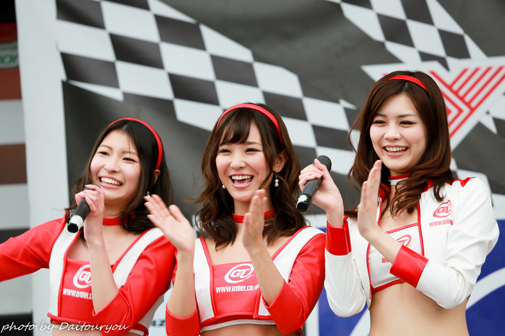 スーパー耐久に咲く・・・