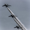 入間基地航空祭前日練習～ブルーインパルス～