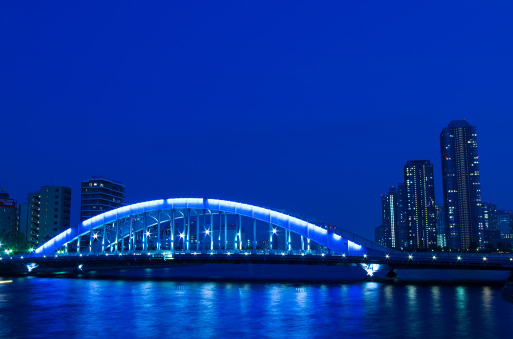 ベタな夜景