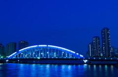 ベタな夜景