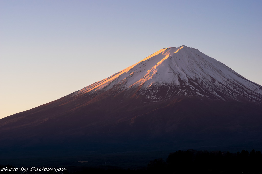 朝日のめぐみ・・・