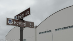 Road sign ～Yokota Air Base～