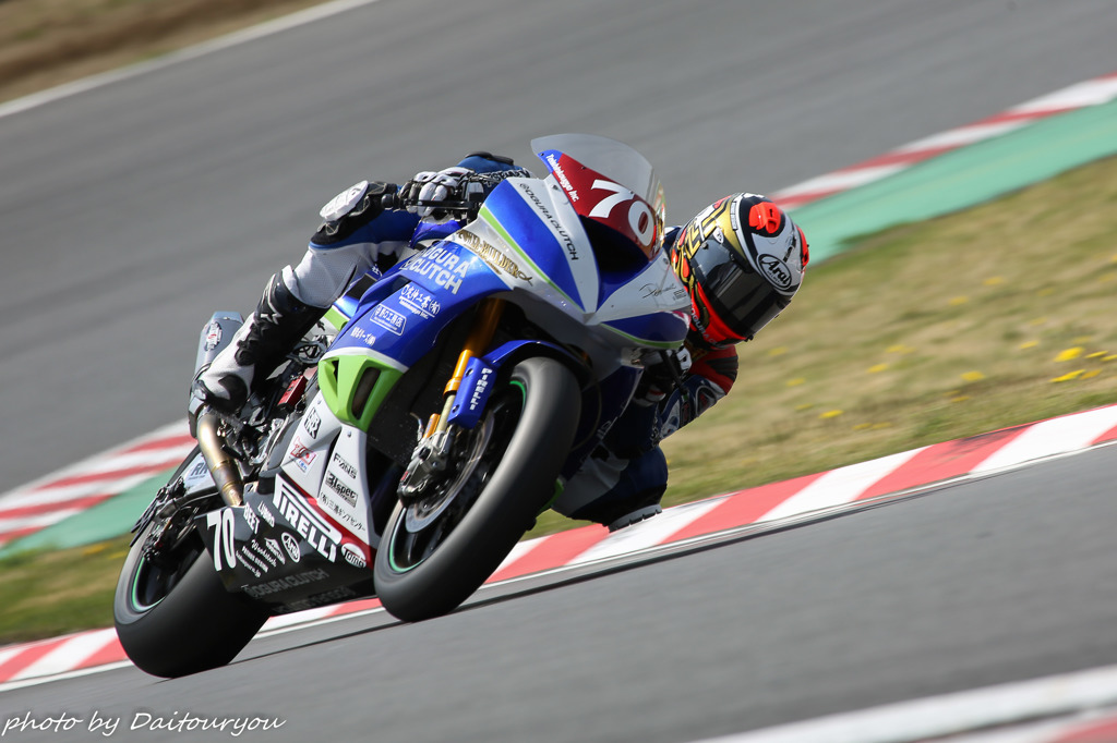 全日本ロードレース選手権in筑波4
