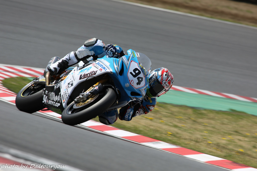 全日本ロードレース選手権in筑波2