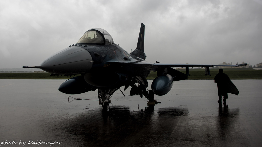 Yokota Air Base　～F-2～