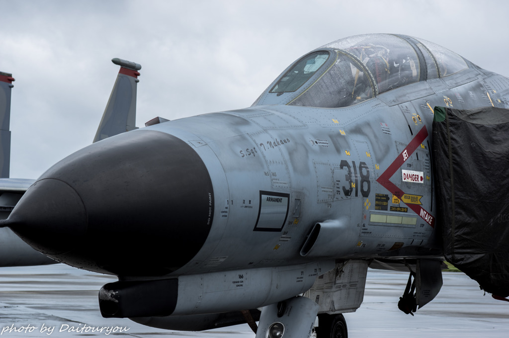 Yokota Air Base　～F-4ファントム～