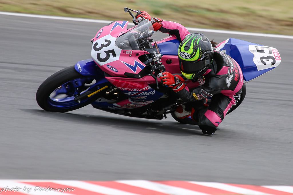 女子高生ライダー2　～ＭＦＪカップJP250～