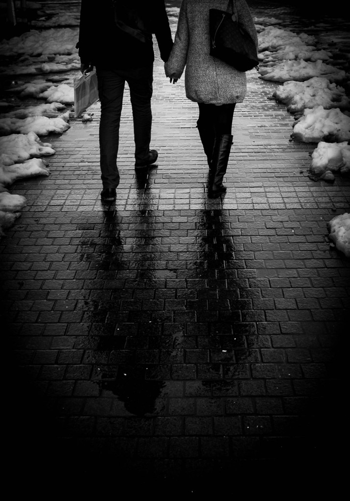 Hold hands~帰ろうか・・・？