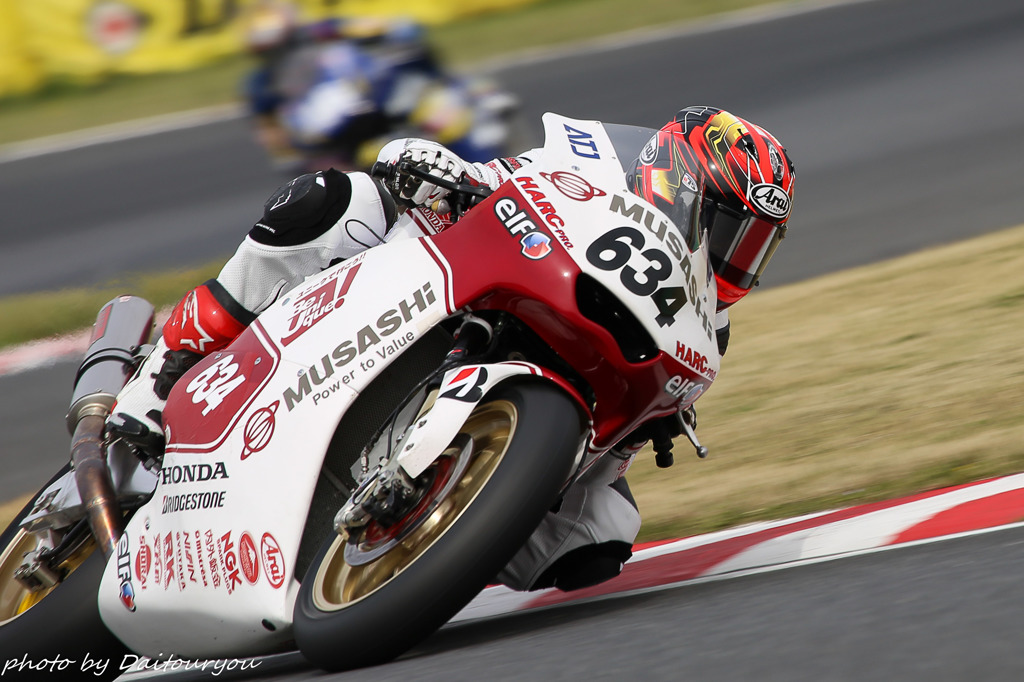 全日本ロードレース選手権in筑波7