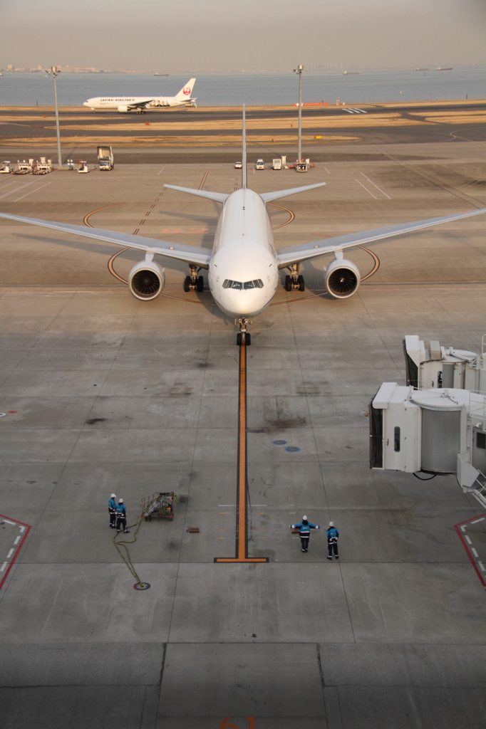 Taxiing