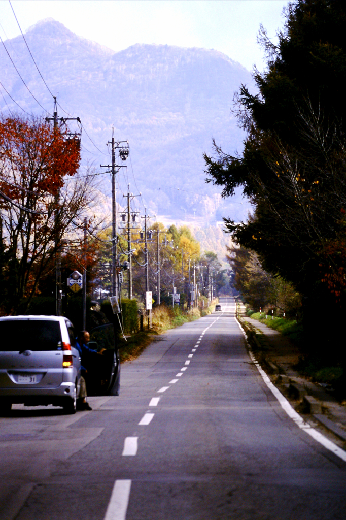 田舎道