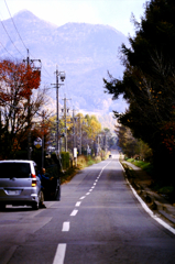 田舎道