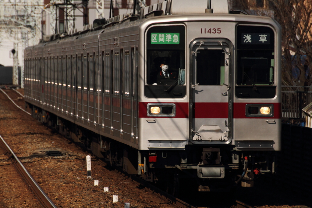東武11000系