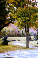 野辺山駅前