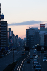 夕方