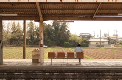 田舎駅