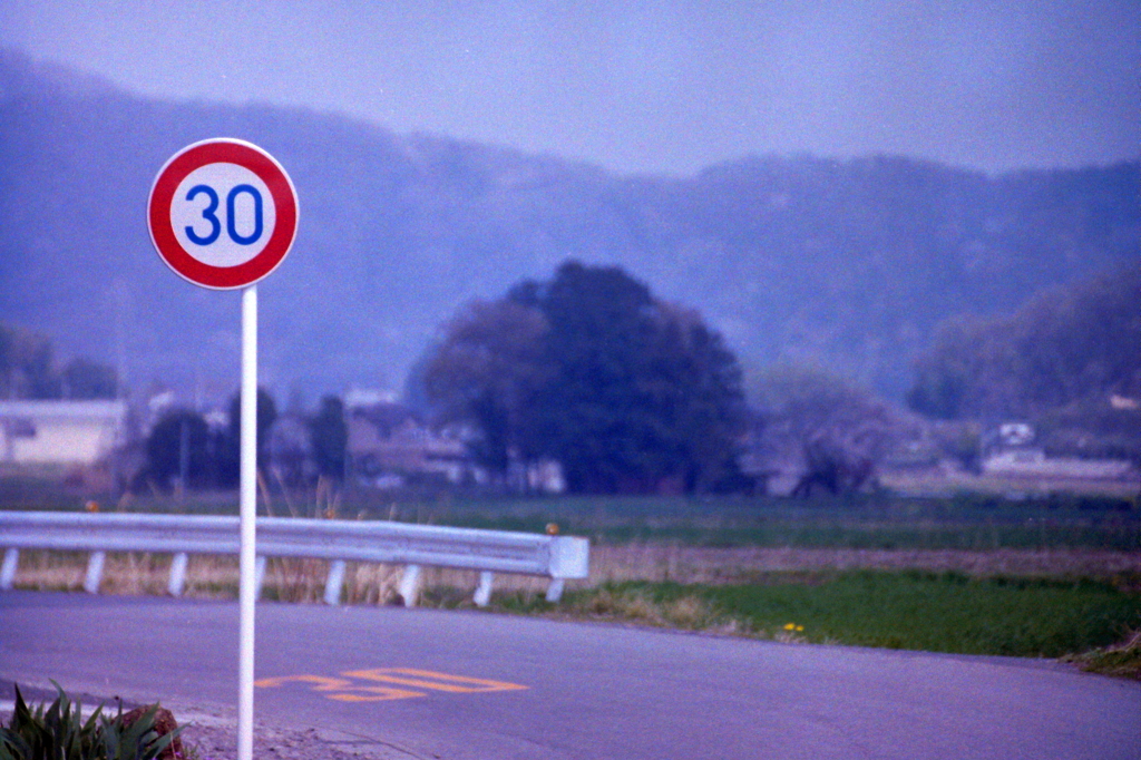 田舎道