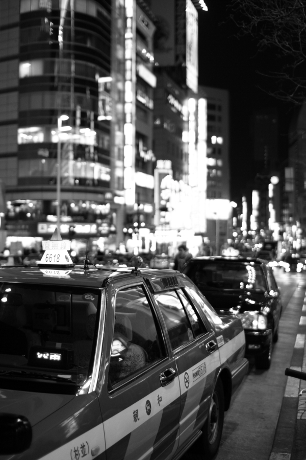 タクシーの憂鬱
