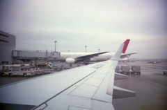 駐機
