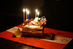 少し早いクリスマスケーキ