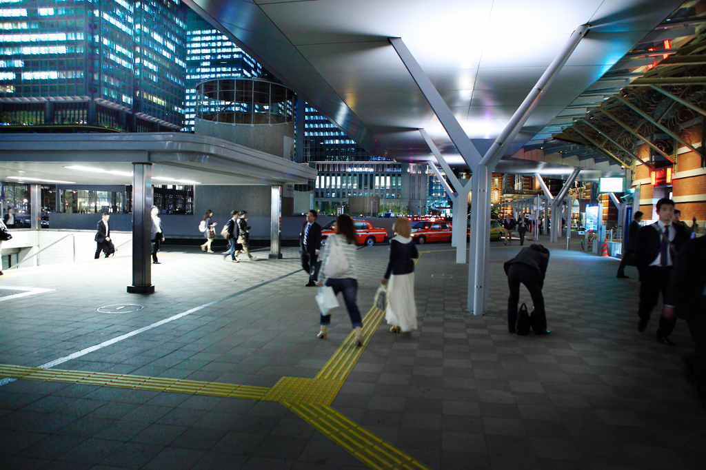 東京の夜