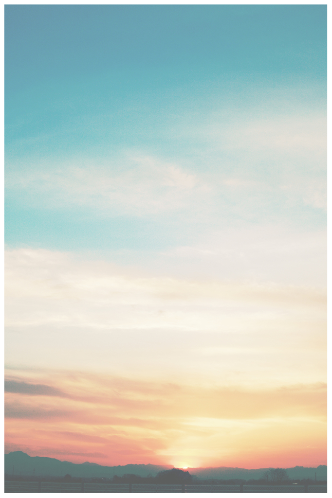 夕焼けこやけ
