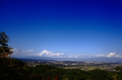 御嶽山からの眺め