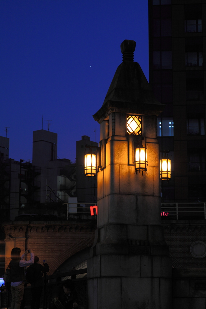 万世橋から撮る