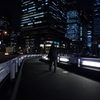 光る道を往く