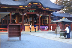 お参り