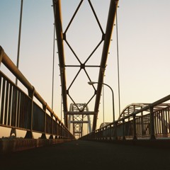 夕暮れの刀水橋