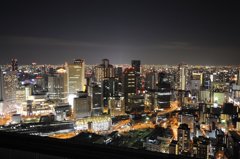Osaka City night