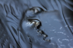 氷の中