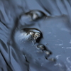 氷の中