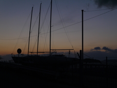 夕暮れハーバー