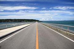 沖縄　古宇利大橋