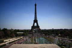 フランス　エッフェル塔