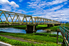 東武東上線 入間川橋梁