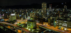 Kobe at night