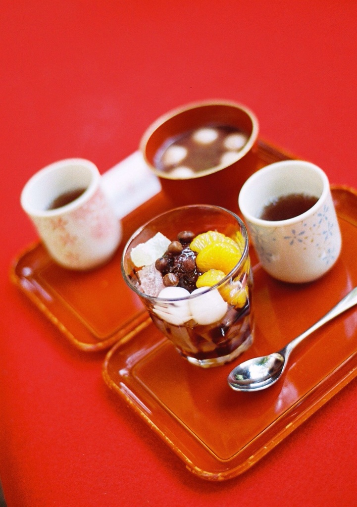 あんみつおいしい