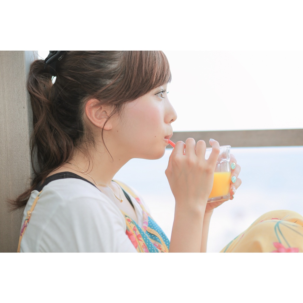 海とオレンジ